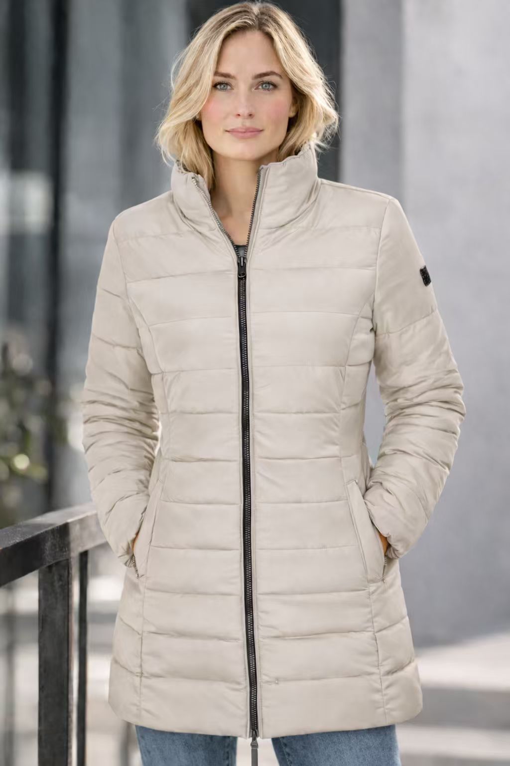 R&B | Lange Daunenjacke