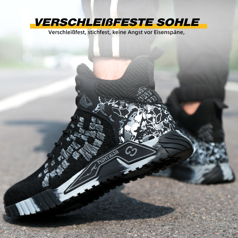 Anti-Smash und Anti-Durchstich, schützen Knöchel-Sicherheitsschuhe R&B