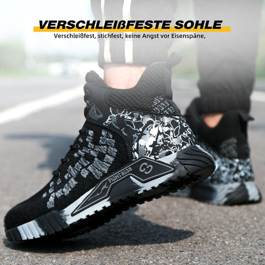 Anti-Smash und Anti-Durchstich, schützen Knöchel-Sicherheitsschuhe R&B