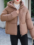 R&B | Lässig Gefüttert mit Reißverschluss für Frauen Ideal für Herbst Winter