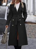 R&B | Damen Doppelt-knöpfiger Trenchcoat