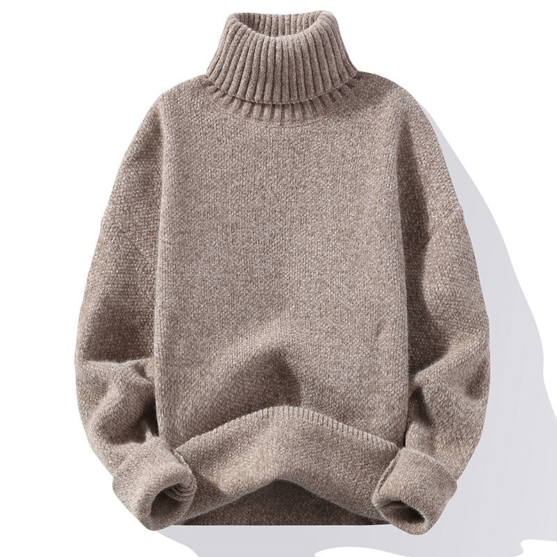 R&B | Rollkragenpullover Strick