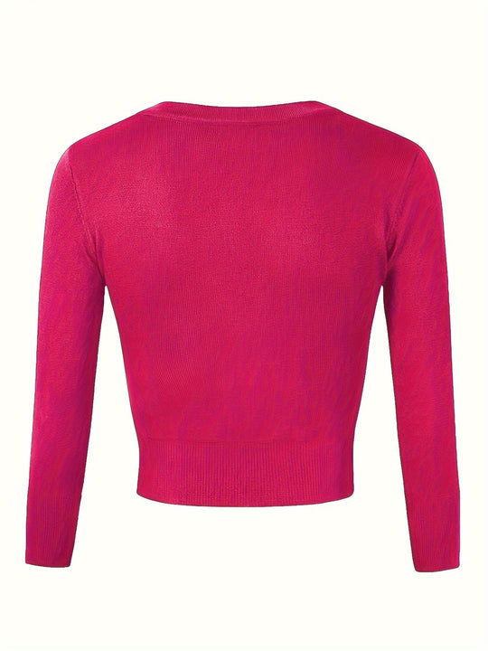 R&B | Bolerojacke mit Knopfverschluss