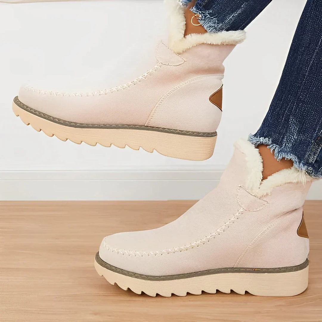 R&B | Lässige Dicksohlige Kurzärmlige Stiefel