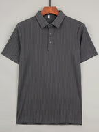 R&B | Herren Poloshirt Aus Seide