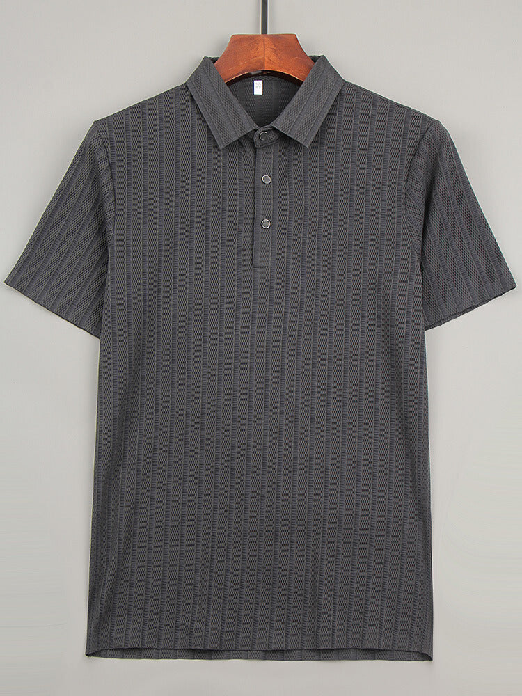 R&B | Herren Poloshirt Aus Seide