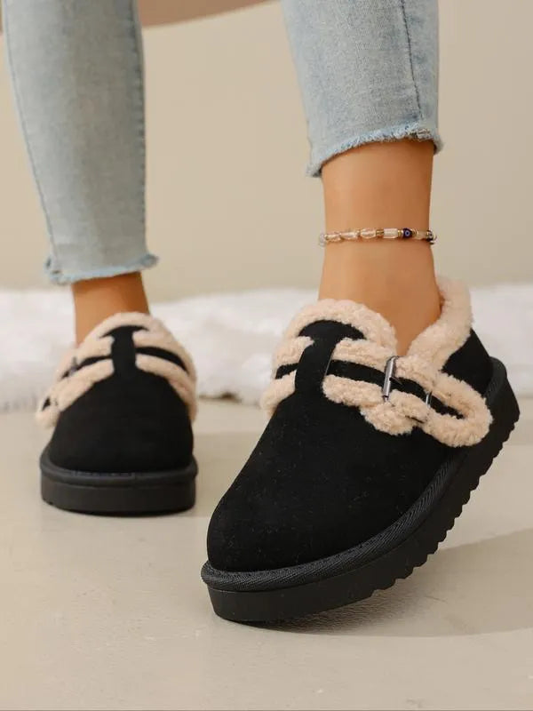 Damen-Orthopädische Winterstiefel R&B R&B