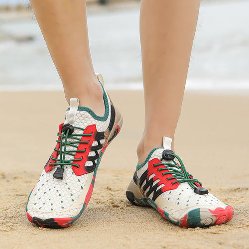 Bunte Damen-Wasserschuhe für Barfußgefühl R&B
