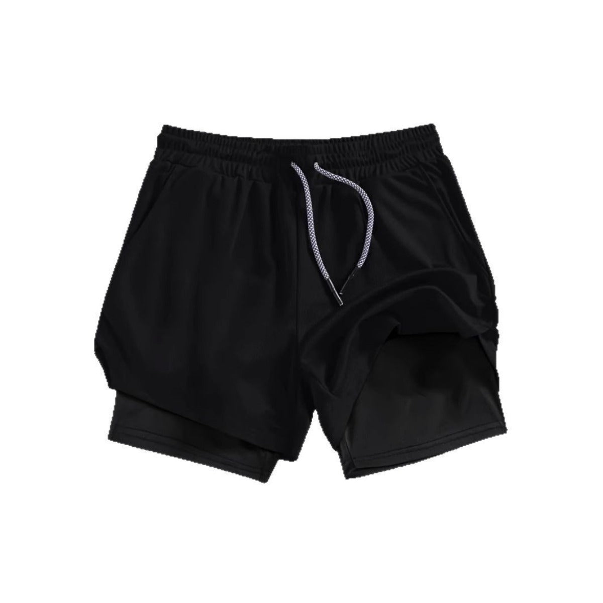 R&B | Atmungsaktive Doppel-Shorts für Männer