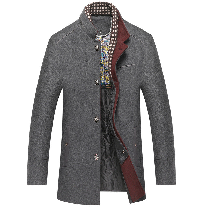 R&B | Winterjacke Wollmantel