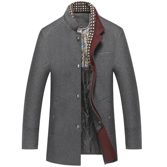 R&B | Winterjacke Wollmantel