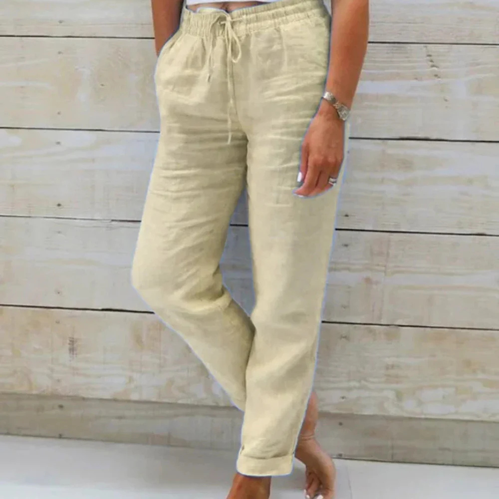 R&B | Leichte Sommerhose Aus Leinen