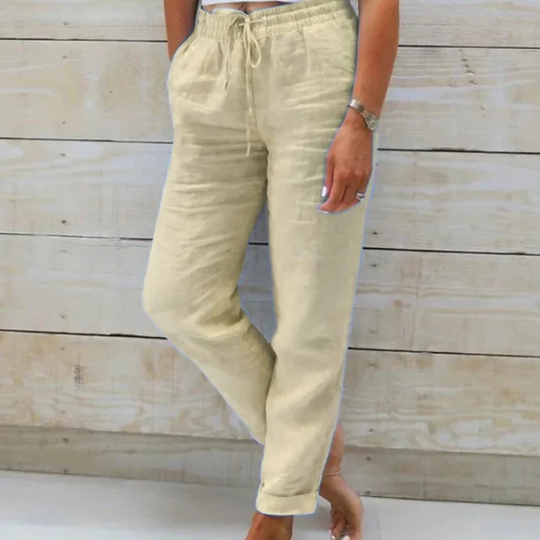 R&B | Leichte Sommerhose Aus Leinen