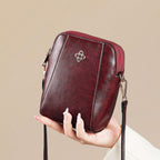 R&B | Vintage Öl Wachs diagonal span Tasche