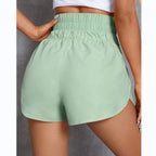 R&B | Lockere Sportshorts mit hoher Taille