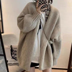 R&B | Gemütlicher Oversized Strickcardigan mit Knopfverschluss