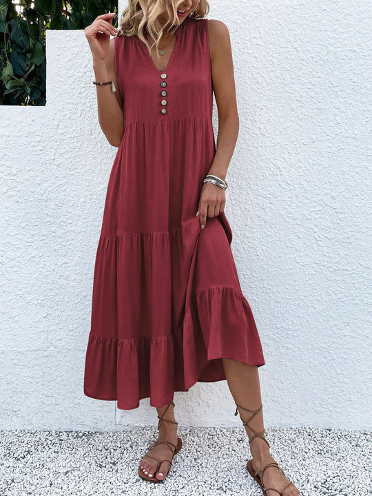R&B | Layers Smockkleid