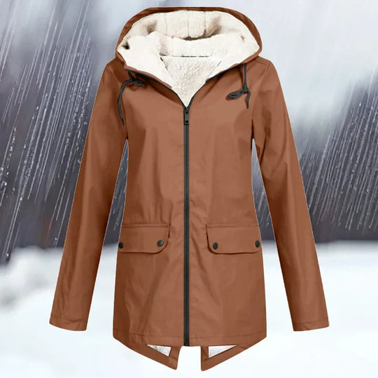 R&B | Wind und Wasserdichte Jacke mit Kapuze und Verdickung