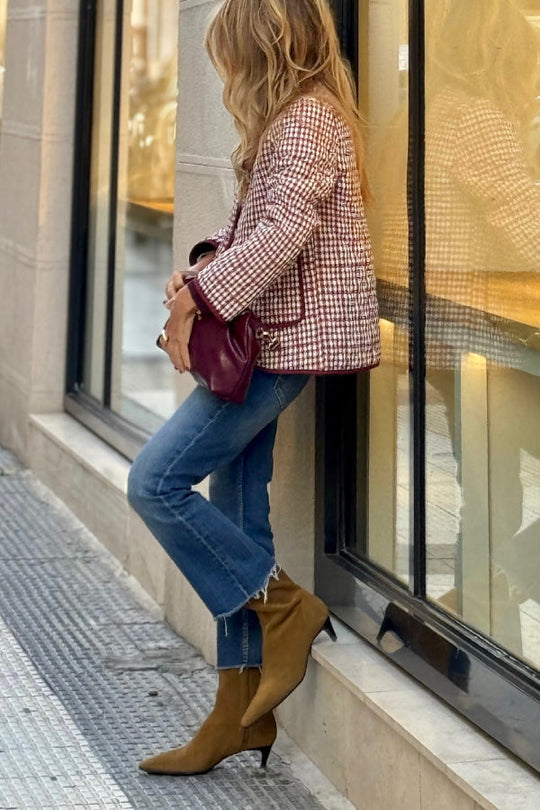 R&B | Gequiltete Jacke