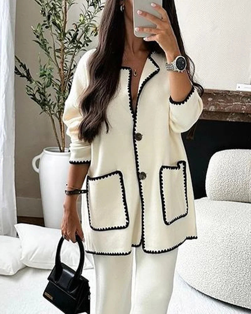 R&B | l Set aus Hose und Jacke