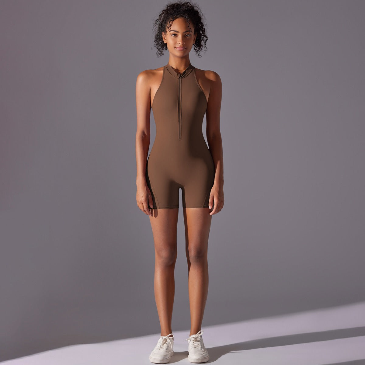R&B | Schönheit zurück Onesie Yoga Kleidung