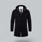 R&B | Herren Warmer Winter Parka Mantel