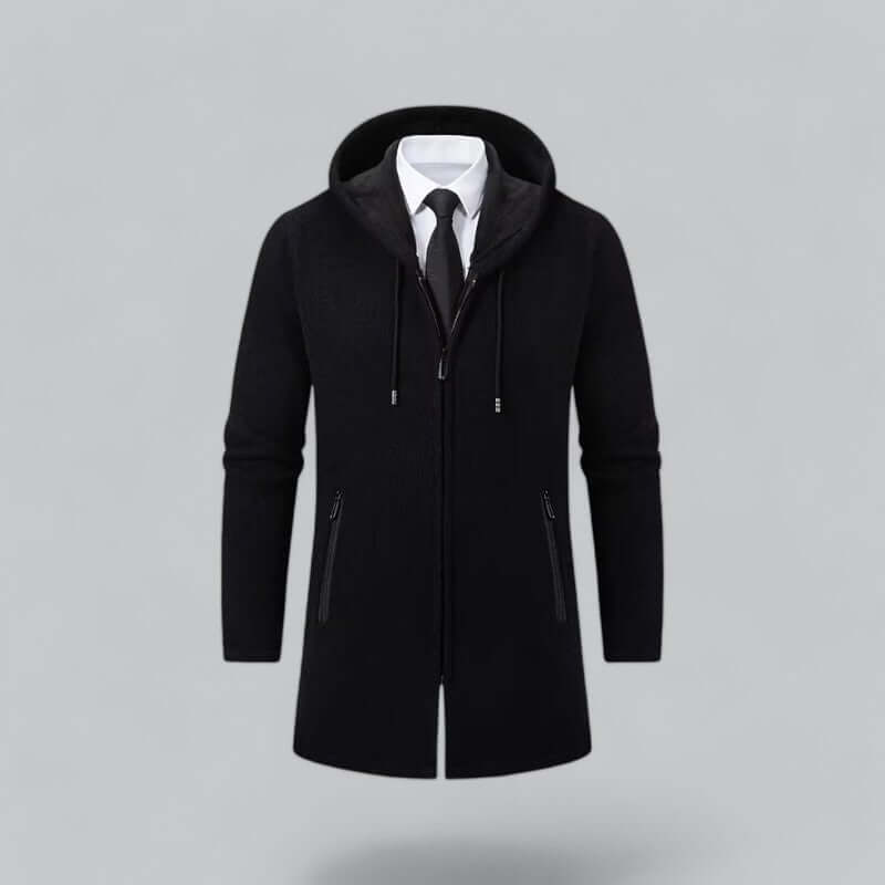 R&B | Herren Warmer Winter Parka Mantel