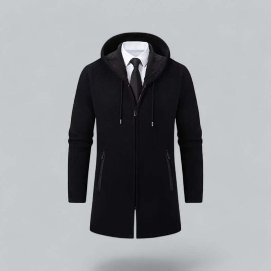 R&B | Herren Warmer Winter Parka Mantel