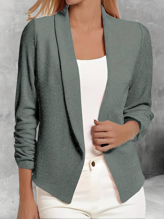 R&B | Stilvoller Blazer mit Offener Vorderseite