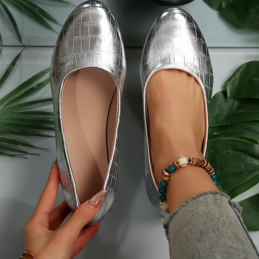 Atmungsaktive Lederschuhe mit rutschfester Sohle R&B R&B