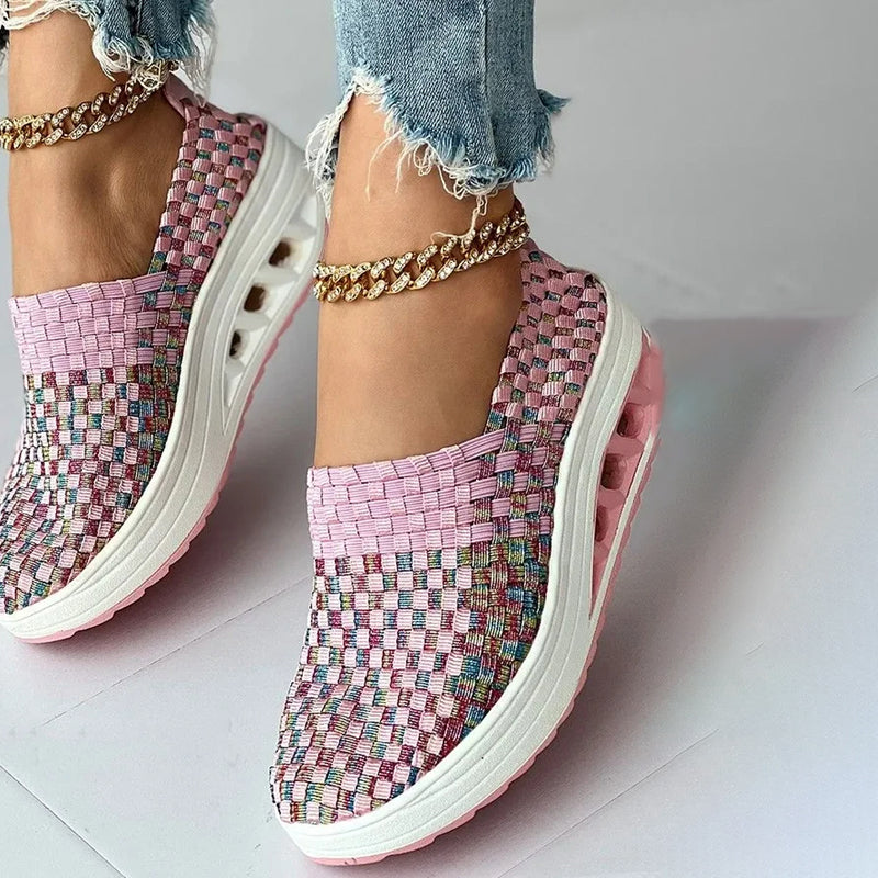Bequeme Plattformschuhe R&B