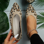 Leopard Slipper Zoe R&B