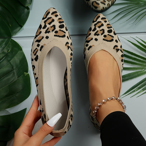 Leopard Slipper Zoe R&B