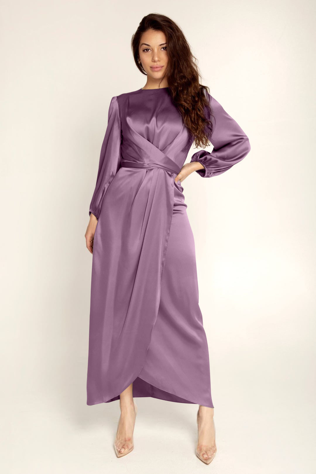R&B | Trim Feminines und Elegantes Tunikakleid