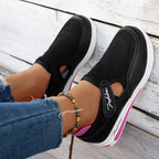 orthopädische Damen-Sneaker, atmungsaktiv und bequem. R&B R&B