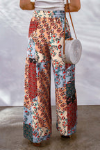 R&B | Florale Freizeithose Hose