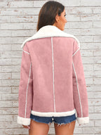 R&B | Winterjacke für Damen - gemütlich mit Schafsfellkragen