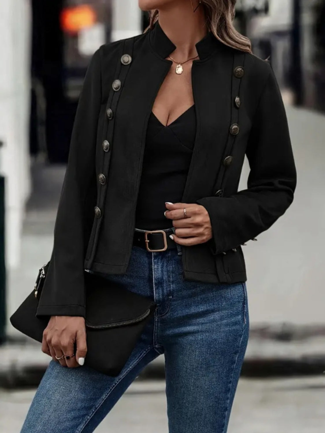 R&B | Trendige und Elegante Allgemeine Jacke