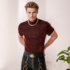 R&B | Enges Rollkragen-Stretch-T-Shirt