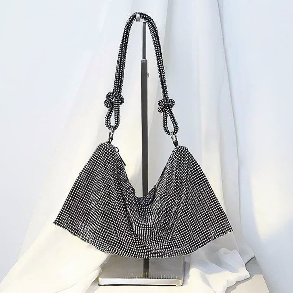 R&B | Tasche mit Strasssteinen