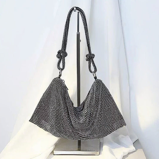 R&B | Tasche mit Strasssteinen