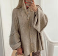 R&B | Gemütlicher Oversized Strickcardigan-Pullover