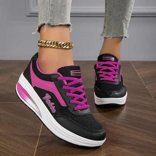 Bequeme rutschfeste Schuhe mit schmerzlindernder dicke Sohle R&B