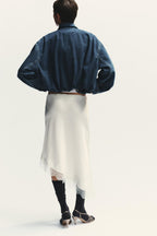 R&B | Klassische Vintage-Inspirierte Jeansjacke