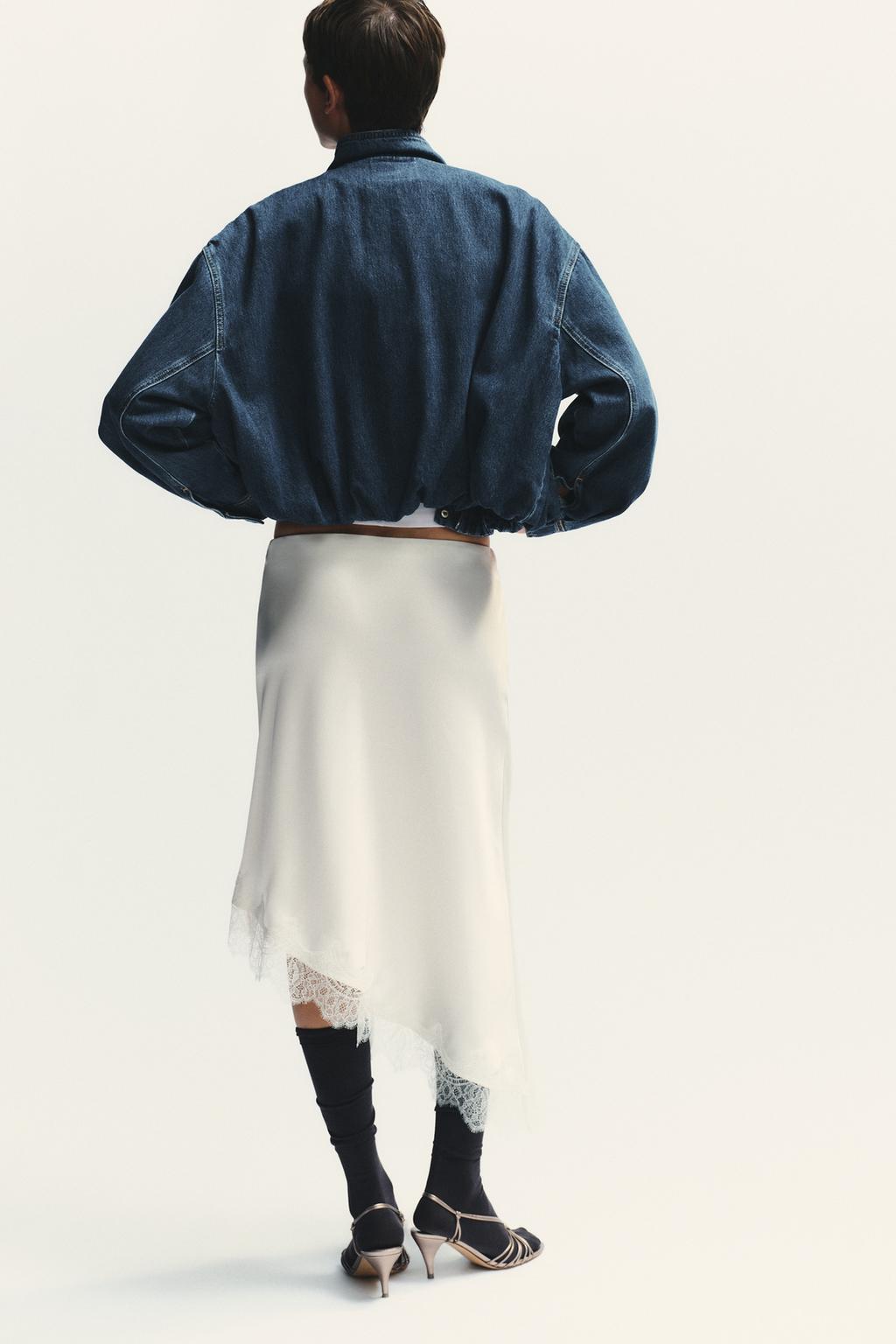 R&B | Klassische Vintage-Inspirierte Jeansjacke