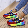 Atmungsaktive Schnür-Laufschuhe R&B