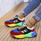 Atmungsaktive Schnür-Laufschuhe R&B
