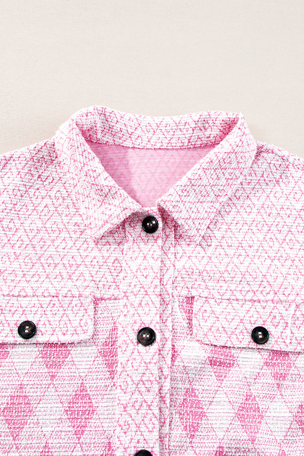 R&B | Karo Hemdjacke Baumwollmischung Bunt und Schick