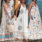 R&B | Kleid mit Hosenträgern in Übergröße