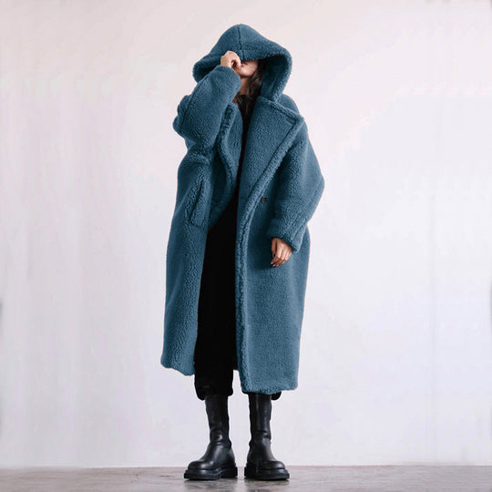 Damen Steppmantel mit Knöpfen & Winterdesign | R&B